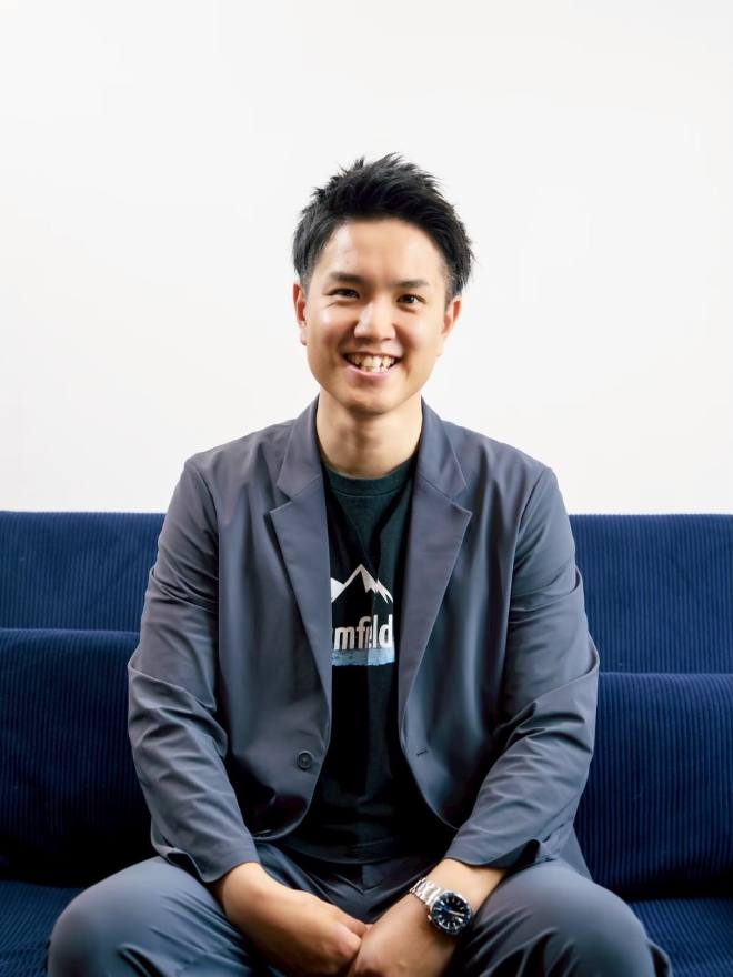 サムフィールド 代表取締役